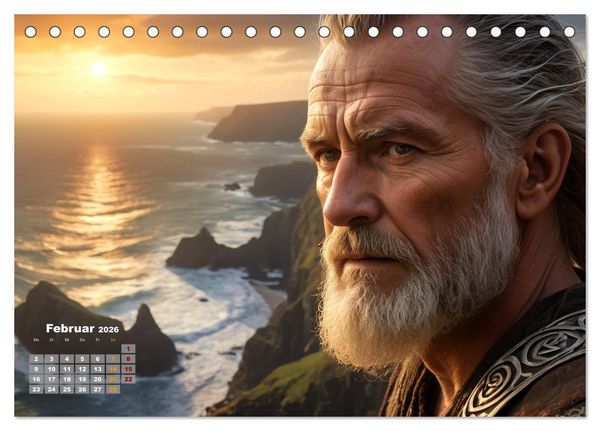 Produktbild: Gesichter der Menschheit (Tischkalender 2026 DIN A5 quer), CALVENDO Monatskalender