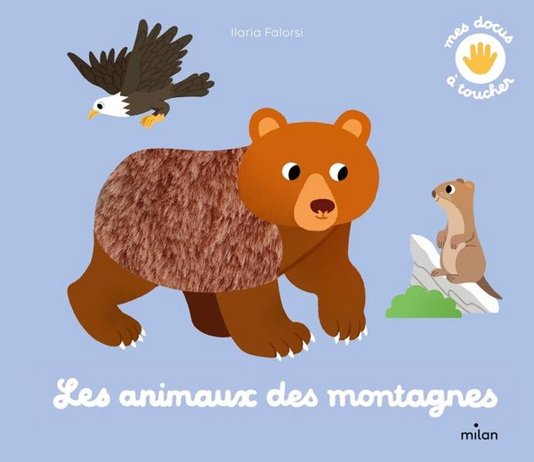 Produktbild: Les animaux des montagnes