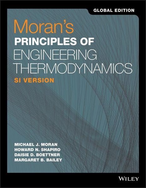 Produktbild: Moran's Principles of Engineering Thermodynamics, SI Version, Global Edition