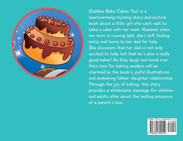 Produktbild: Daddies Bake Cakes Too!