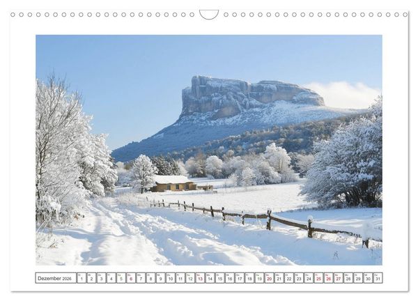 Produktbild: Die Magie S&uuml;dfrankreichs (Wandkalender 2026 DIN A3 quer), CALVENDO Monatskalender