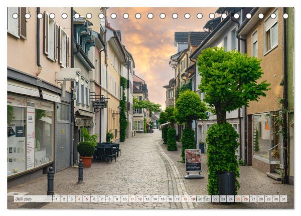 Produktbild: Radolfzell am Bodensee - Impressionen (Tischkalender 2026 DIN A5 quer), CALVENDO Monatskalender