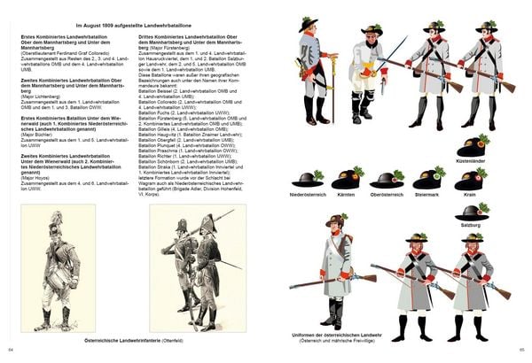 Produktbild: Die &Ouml;sterreichische Armee von 1805 bis 1809