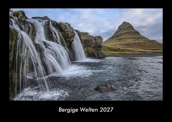 Produktbild: Bergige Welten 2027 Fotokalender DIN A3