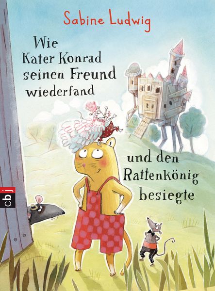 Produktbild: Wie Kater Konrad seinen Freund wiederfand und den Rattenk&ouml;nig besiegte