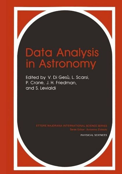 Produktbild: Data Analysis in Astronomy