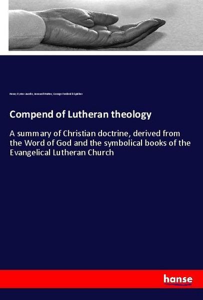 Produktbild: Compend of Lutheran theology