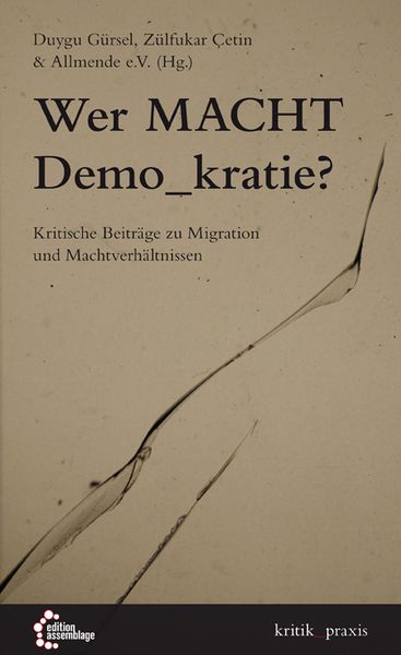 Produktbild: Wer Macht Demo_kratie?