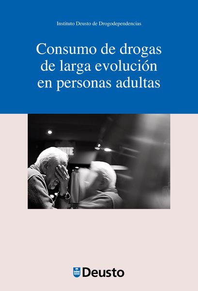 Produktbild: Consumo de drogas de larga evoluci&oacute;n en personas adultas