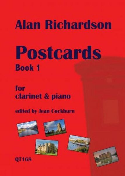 Produktbild: Postcards Book 1 for Clarinet & Piano
