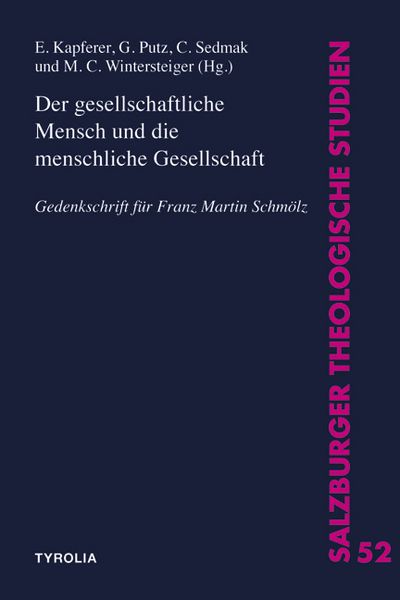 Produktbild: Der gesellschaftliche Mensch und die menschliche Gesellschaft