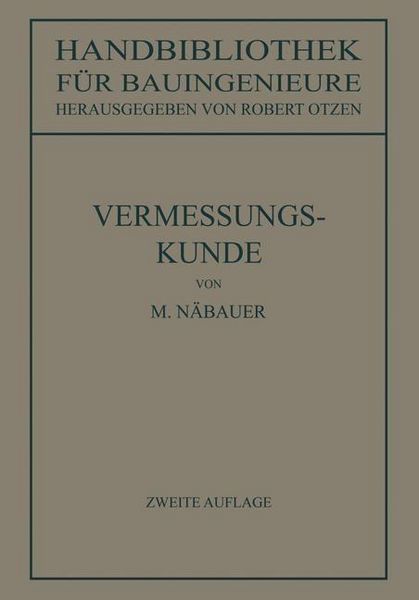 Produktbild: Vermessungskunde