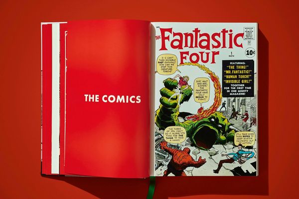 Produktbild: Marvel Comics Library. Fantastic Four. Vol. 1. 1961&ndash;1963