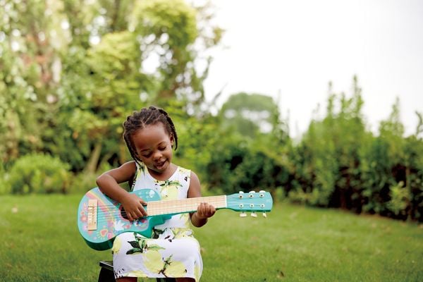 Produktbild: Hape - Gitalele "Flower-Power"