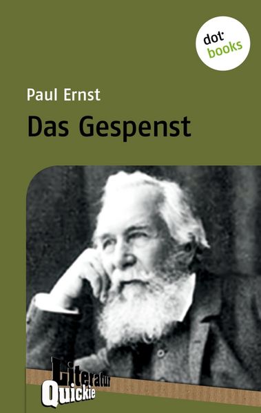 Produktbild: Das Gespenst - Literatur-Quickie