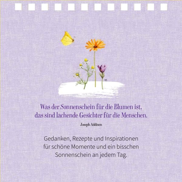 Produktbild: Sonne f&uuml;r jeden Tag