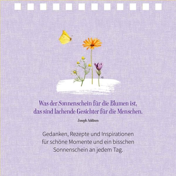 Produktbild: Sonne f&uuml;r jeden Tag
