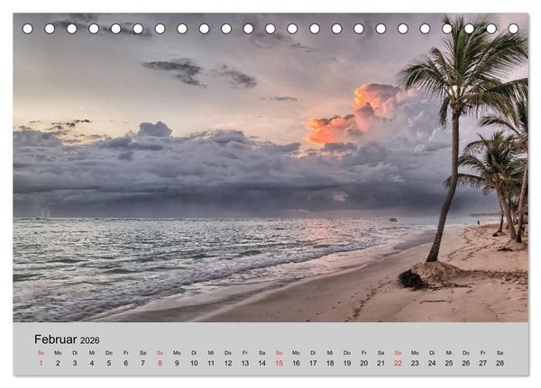 Produktbild: Am Meer. Sehnsucht Wasser (Tischkalender 2026 DIN A5 quer), CALVENDO Monatskalender