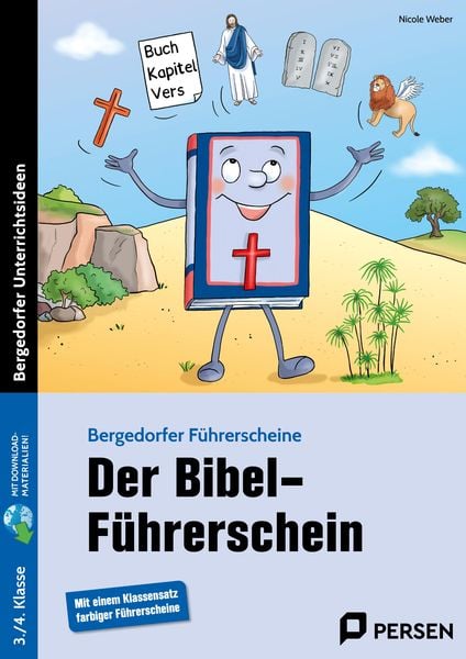 Produktbild: Der Bibel-F&uuml;hrerschein - 3./4. Klasse