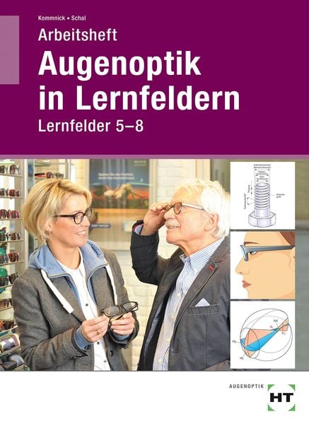 Produktbild: Arbeitsheft Augenoptik in Lernfeldern