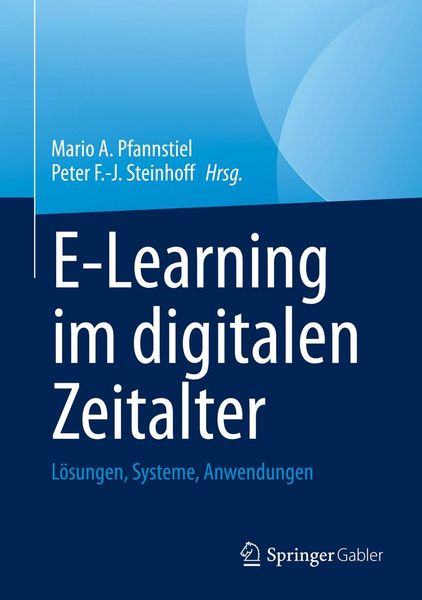 Produktbild: E-Learning im digitalen Zeitalter