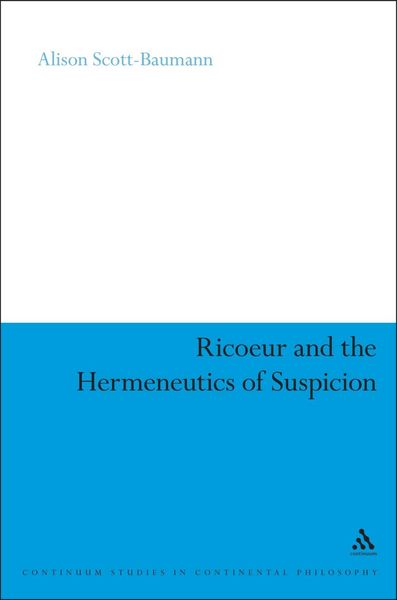 Produktbild: Ricoeur and the Hermeneutics of Suspicion