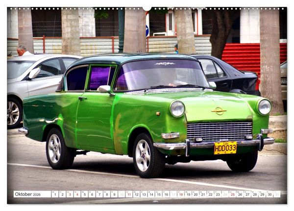 Produktbild: OPEL REKORD P1 (Wandkalender 2026 DIN A2 quer), CALVENDO Monatskalender