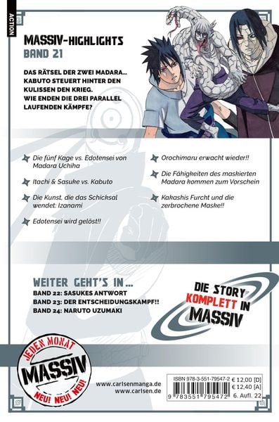 Produktbild: Naruto Massiv 21