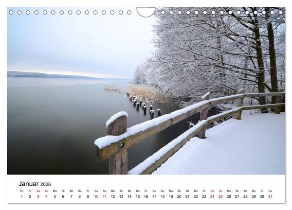 Produktbild: Tollense Landschaften (Wandkalender 2026 DIN A4 quer), CALVENDO Monatskalender