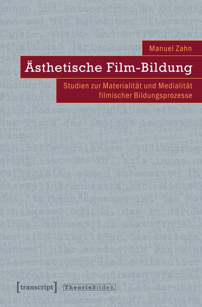 Produktbild: &Auml;sthetische Film-Bildung