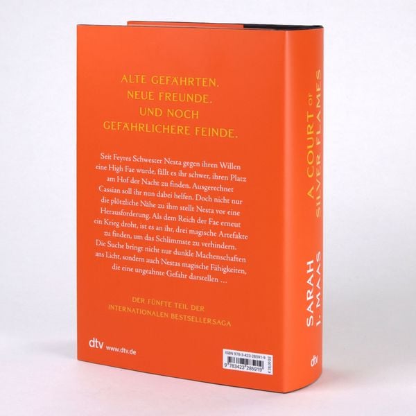 Produktbild: A Court of Silver Flames