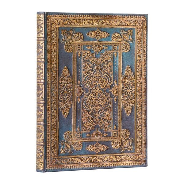 Produktbild: Hardcover Notizbuch Blue Luxe, Ultra, LIN