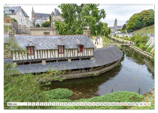 Produktbild: Frankreich - die Bretagne (hochwertiger Premium Wandkalender 2026 DIN A2 quer), Kunstdruck in Hochglanz