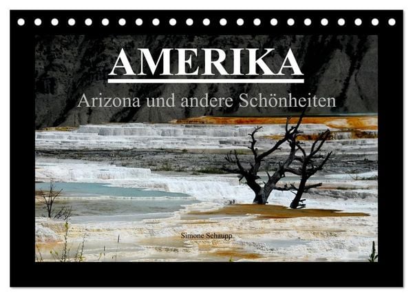 Produktbild: Amerika - Arizona und andere Sch&ouml;nheiten (Tischkalender 2026 DIN A5 quer), CALVENDO Monatskalender