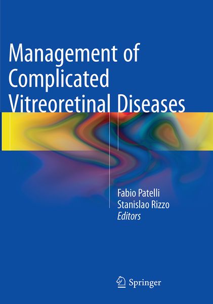 Produktbild: Management of Complicated Vitreoretinal Diseases