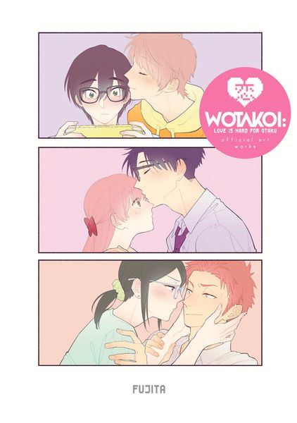 Produktbild: Wotakoi: Love Is Hard for Otaku Official Art Works (English)