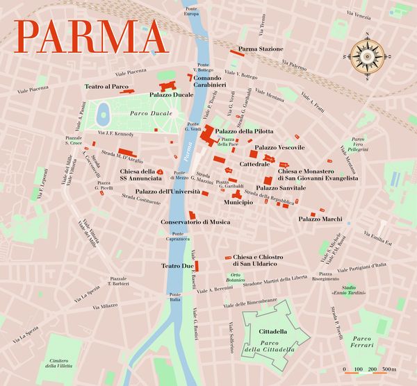Produktbild: Mord in Parma