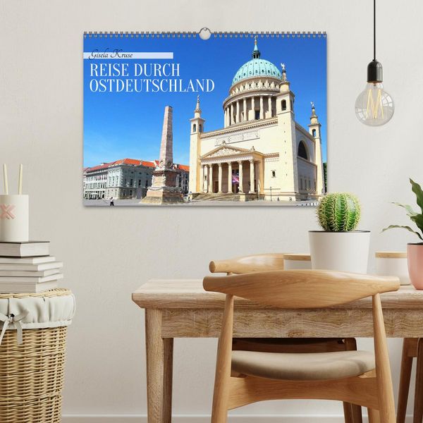 Produktbild: Reise durch Ostdeutschland (Wandkalender 2026 DIN A3 quer), CALVENDO Monatskalender