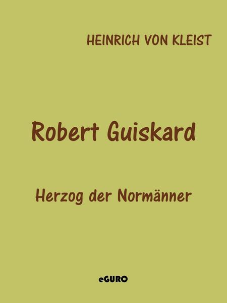 Produktbild: Robert Guiskard