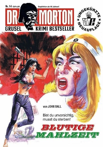 Produktbild: Ball, J: Dr. Morton: Blutige Mahlzeit