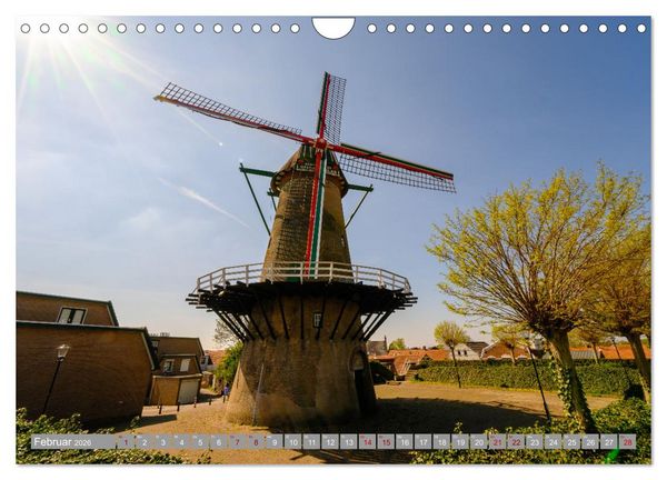 Produktbild: Ein Blick auf Terneuzen (Wandkalender 2026 DIN A4 quer), CALVENDO Monatskalender