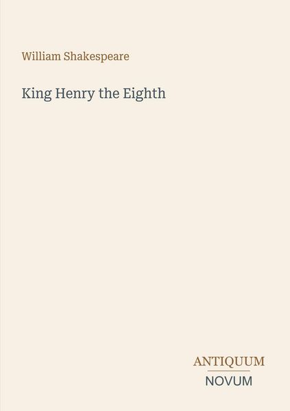Produktbild: King Henry the Eighth