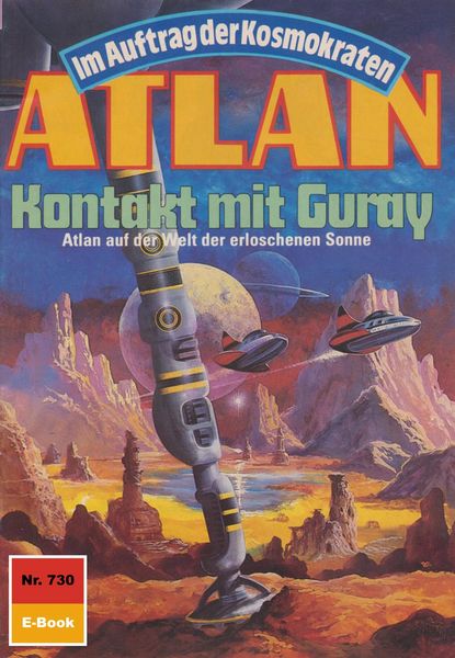 Produktbild: Atlan 730: Kontakt mit Guray