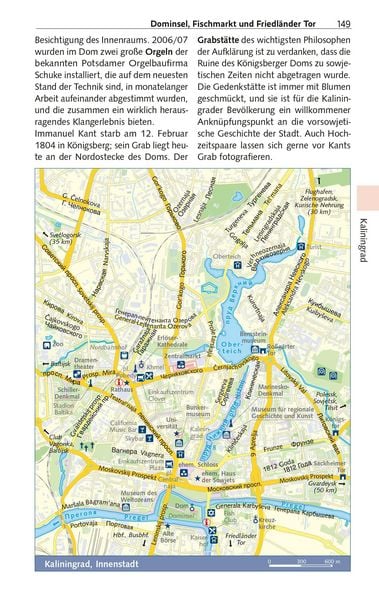 Produktbild: TRESCHER Reisef&uuml;hrer Ostseest&auml;dte
