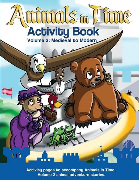 Produktbild: Animals in Time, Volume 2 Activity Book