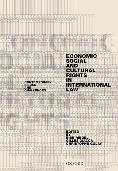 Produktbild: Economic, Social, and Cultural Rights