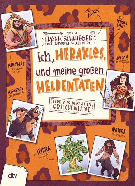Produktbild: Ich, Herakles, und meine gro&szlig;en Heldentaten - Live aus dem alten Griechenland