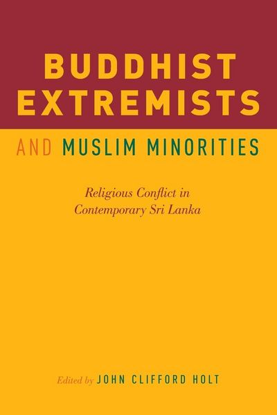 Produktbild: Buddhist Extremists and Muslim Minorities