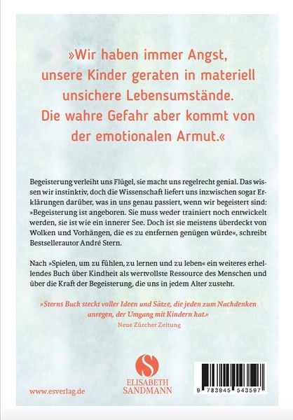 Produktbild: Begeisterung