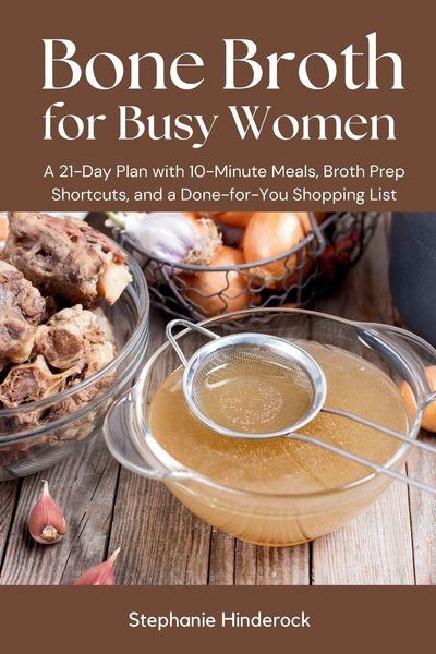 Produktbild: Bone Broth for Busy Women